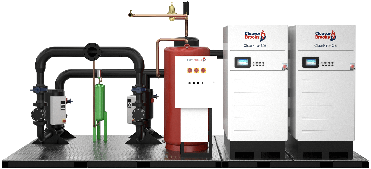 HYDRONIC & DOMESTIC HOT WATER ARE IDEAL SOLUTIONS FOR YOUR BOILER ROOMS.