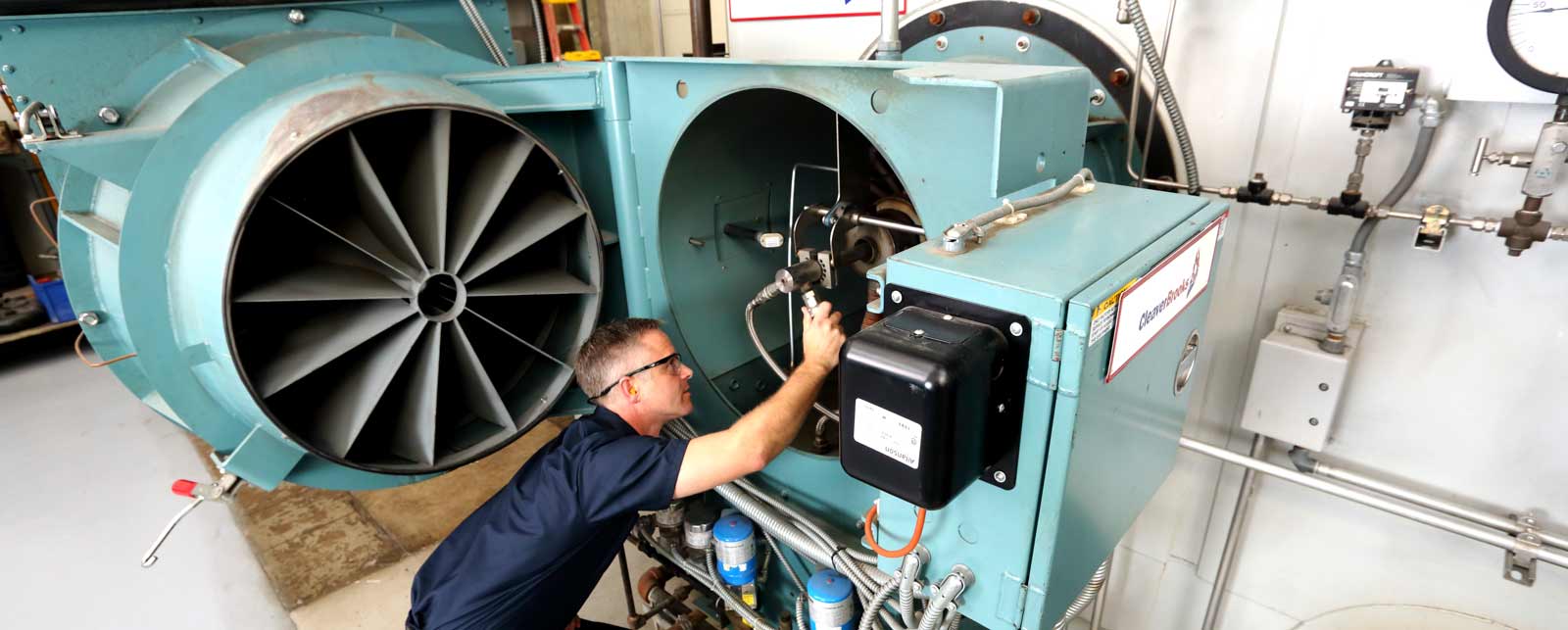 Boiler Sales & Service When & Where You Need It.